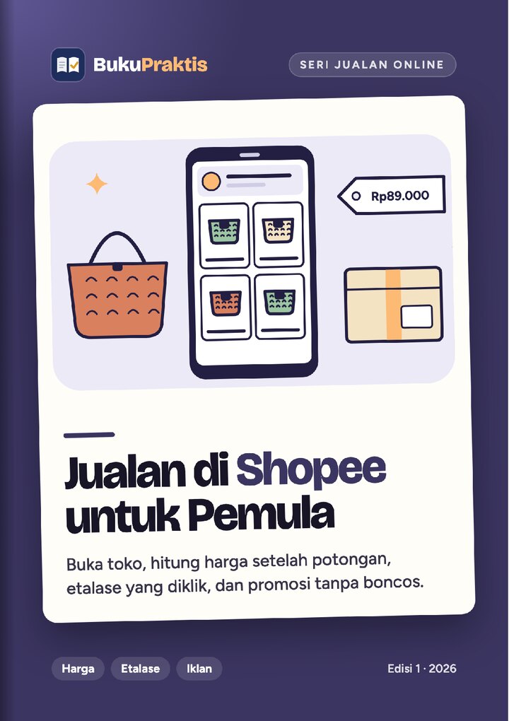 Sampul Jualan di Shopee untuk Pemula