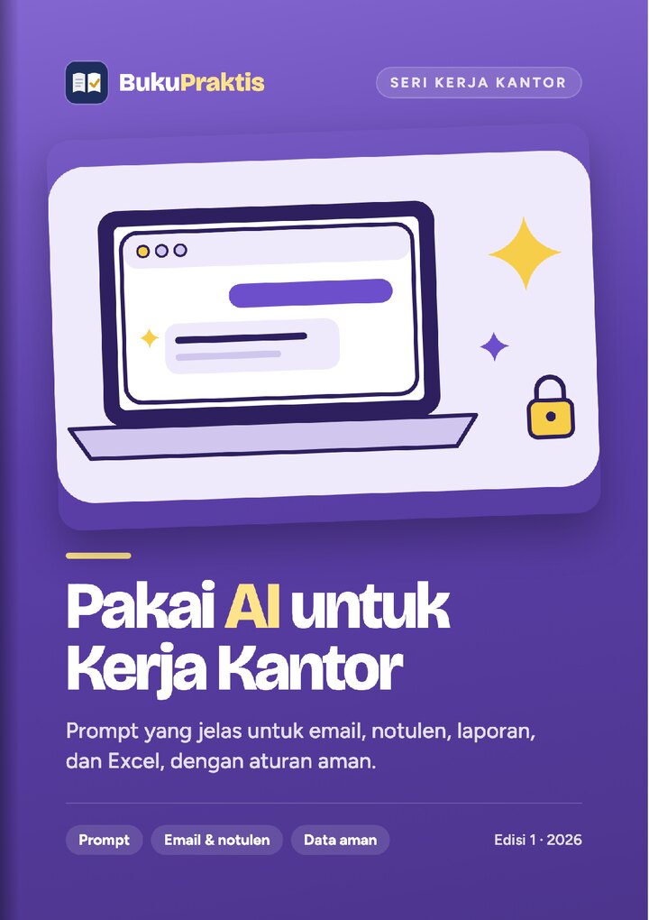 Sampul Pakai AI untuk Kerja Kantor