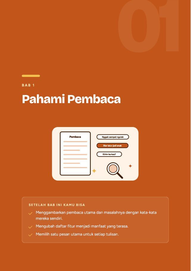 Contoh halaman Copywriting yang Menjual