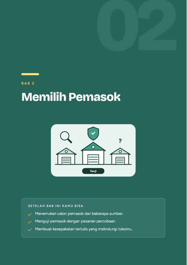Contoh halaman Reseller & Dropship Tanpa Stok