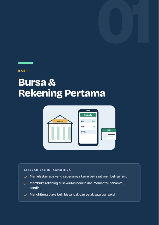 Contoh halaman Saham Pemula: Membaca Laporan Keuangan Sederhana