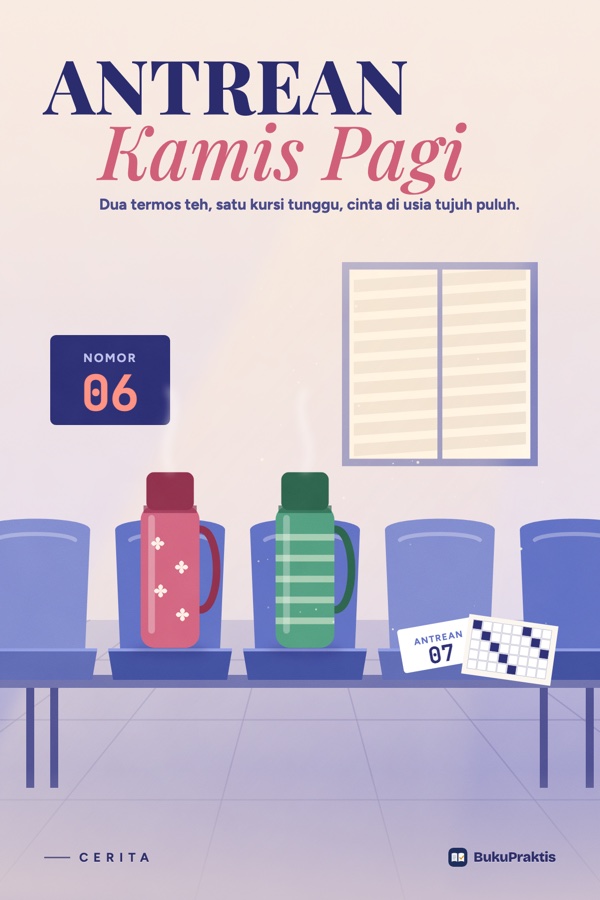 Sampul Antrean Kamis Pagi