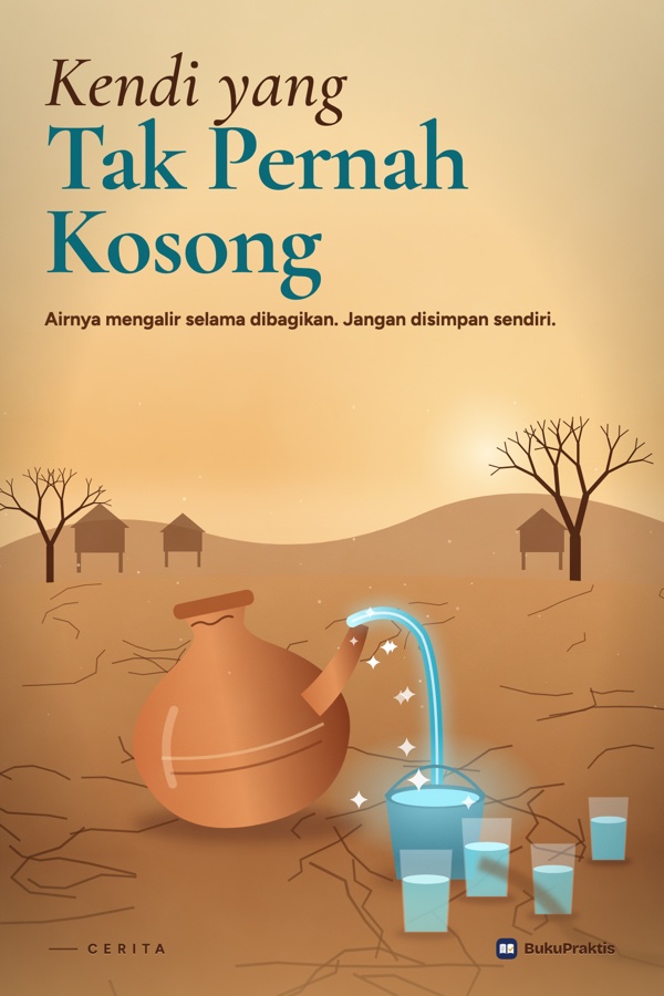 Sampul Kendi yang Tak Pernah Kosong