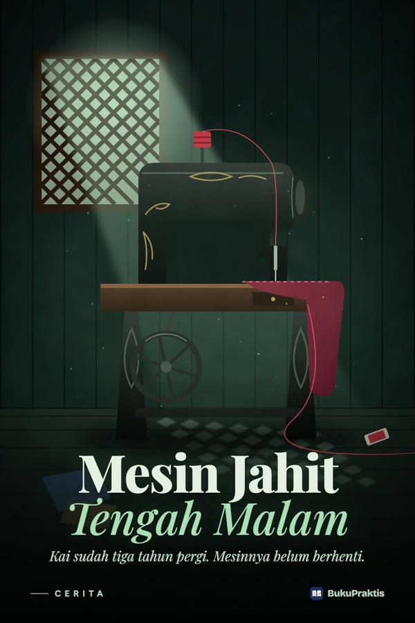 Sampul Mesin Jahit Tengah Malam