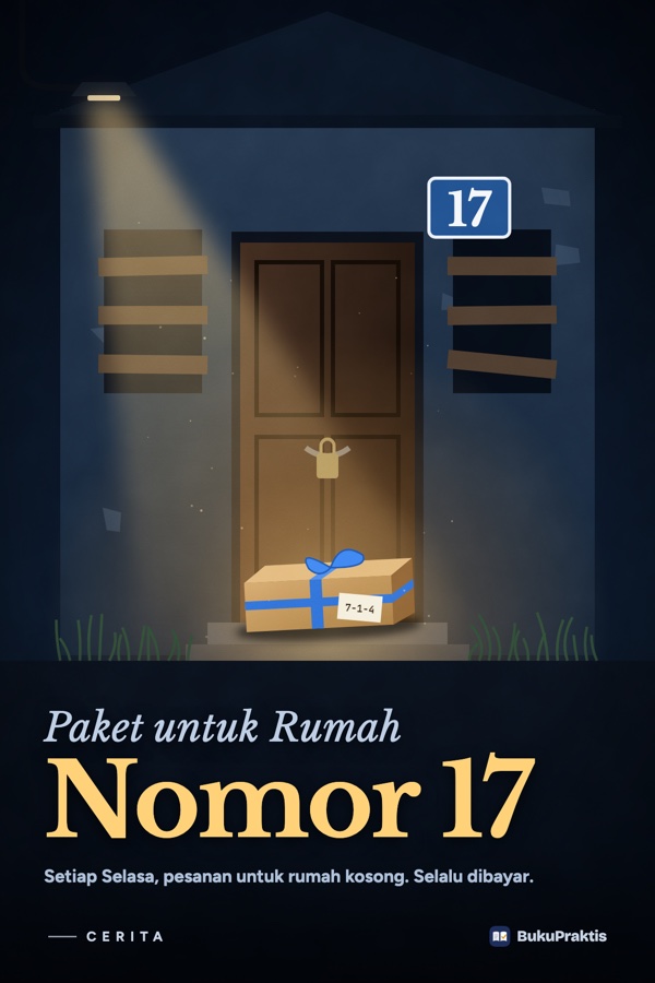 Sampul Paket untuk Rumah Nomor 17