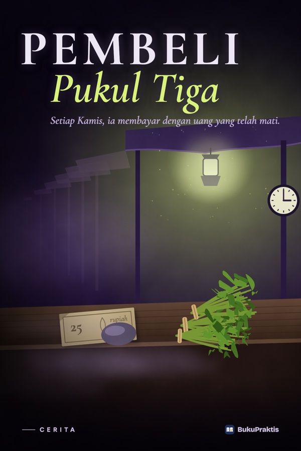 Sampul Pembeli Pukul Tiga
