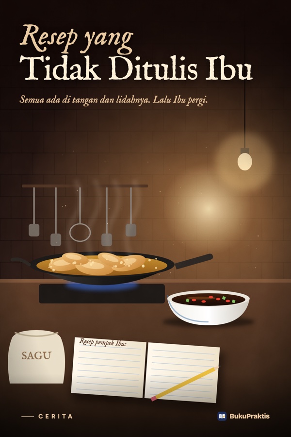 Sampul Resep yang Tidak Ditulis Ibu