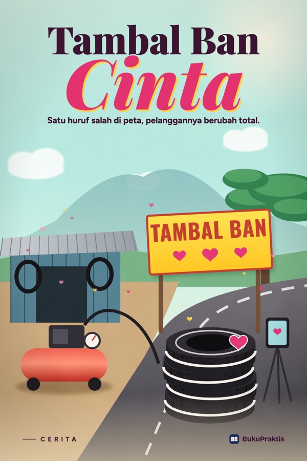 Sampul Tambal Ban Cinta