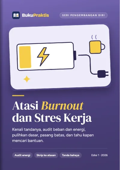Sampul Atasi Burnout dan Stres Kerja