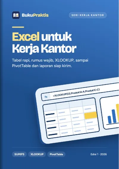Sampul Excel untuk Kerja Kantor