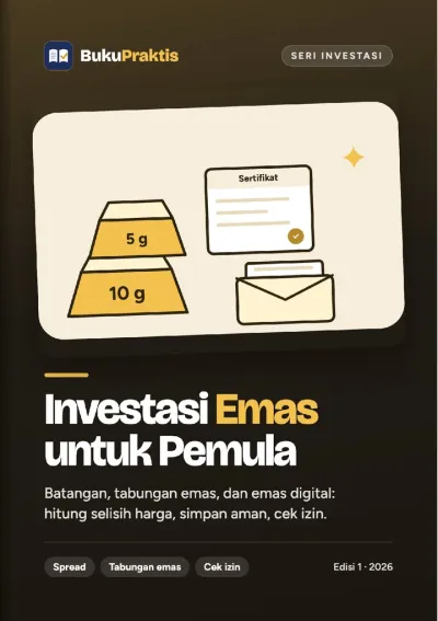 Sampul Investasi Emas: Batangan, Tabungan Emas, dan Emas Digital