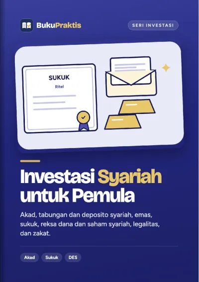 Sampul Investasi Syariah untuk Pemula