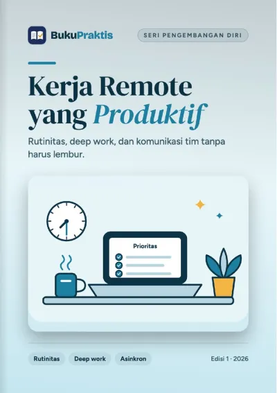 Sampul Kerja Remote yang Produktif