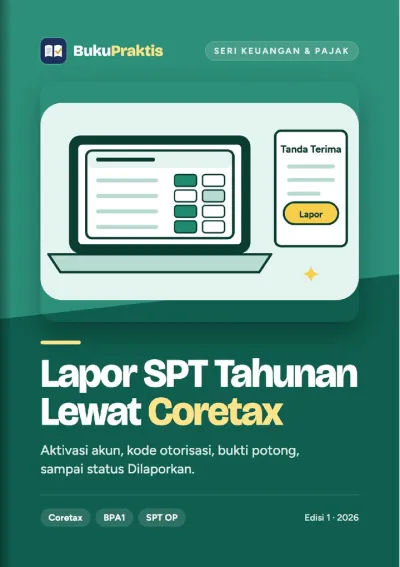 Sampul Lapor SPT Tahunan Lewat Coretax