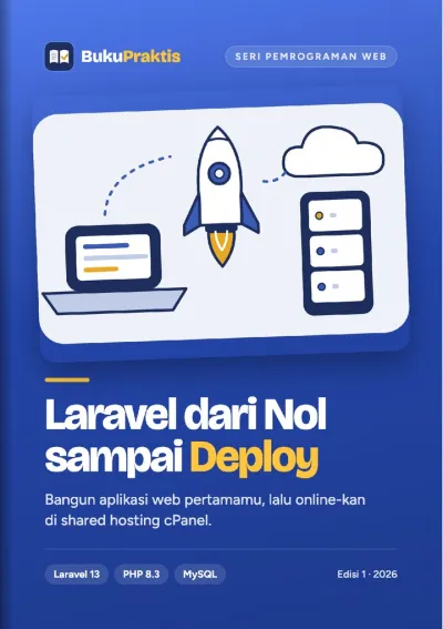 Sampul Laravel dari Nol sampai Deploy