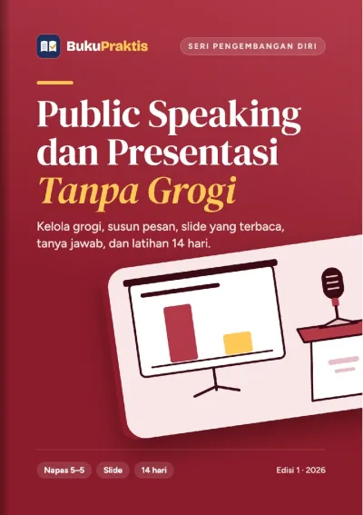 Sampul Public Speaking dan Presentasi Tanpa Grogi