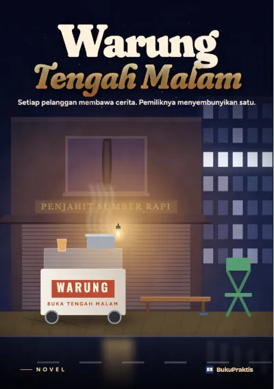 Sampul Warung Tengah Malam