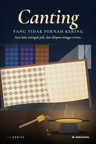 Sampul Canting yang Tidak Pernah Kering